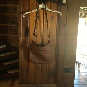 Classic Tan Shoulder Bag